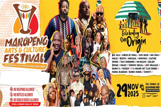 Maropeng Arts and Culture Festival